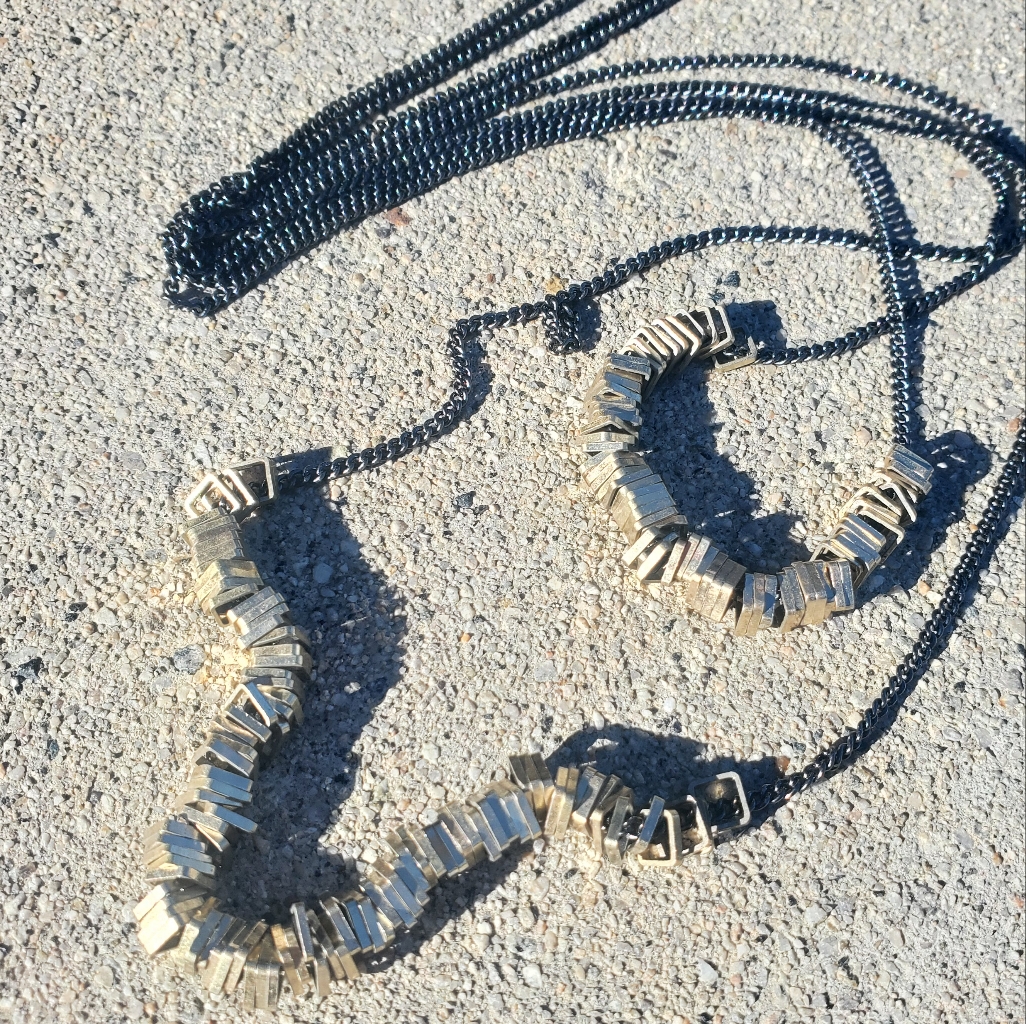 Jewelmint Double Row Necklace 11$